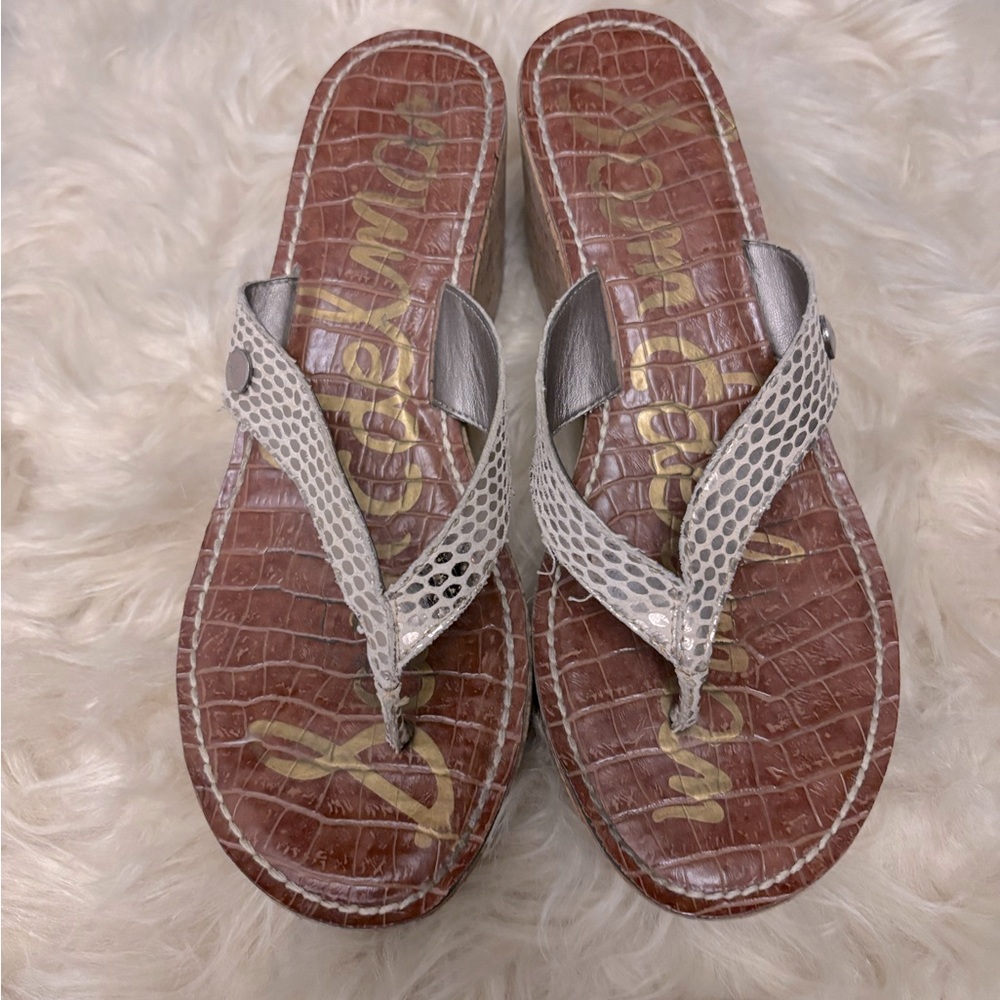 Sam Edelman Platform Sandals size 9